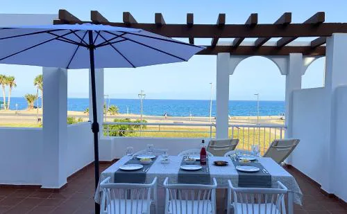 Mojacar 1ª linea playa vacaciones