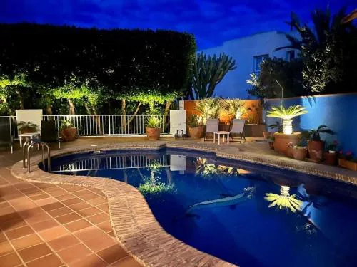 Mojacar Villa - Villa Caletta - 4 bedroom - sleeps 8 - R954