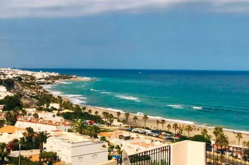 Penthouse with large terrace and roof solarium, with amazing sea views