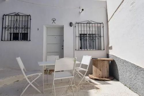 Preciosa casa Mojacar centro.
