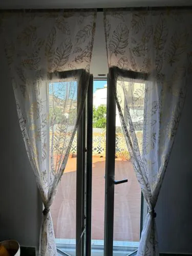 Casita Rural La Rosa de la Huerta con chimenea interior