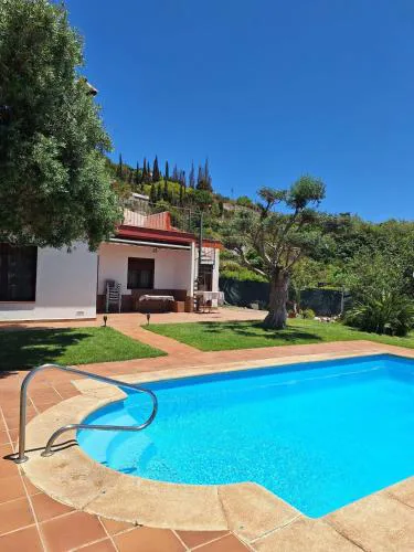 Cortijo "La Ermita" Paz, Naturaleza y Piscina