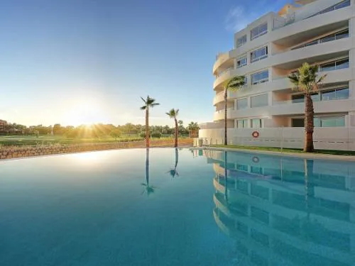 Maravillosas vistas mar y golf