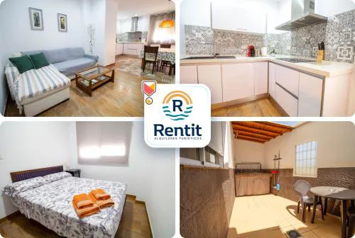 RentitSpain - Motril - Apartamento Carrera del Mar con Patio