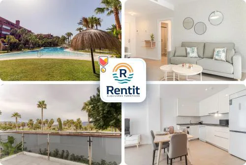 RentitSpain - Playa Granada - Apartamentos TRM Nasila, Golf y Montaña frente al Mar