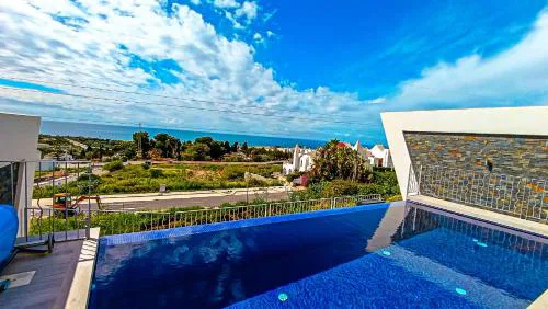 A2403 Brand new south facing Villa with Infinity Pool