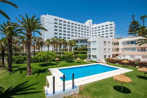 Apartamento en Edificio Torresol, 1ª linea de playa en Nerja