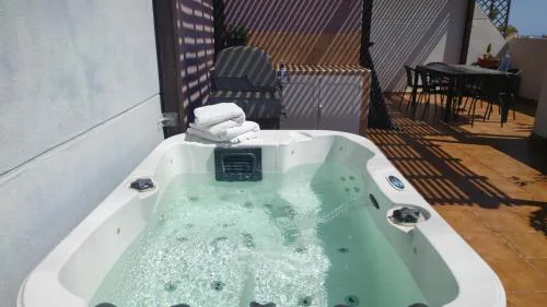 Apartamento Millón - Private roof terrace with Jacuzzi
