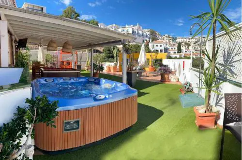 Ático con jacussi y parking en la playa by SpainSunRentals