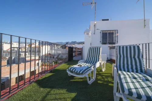 Atico Jimena Granada en el centro de Nerja