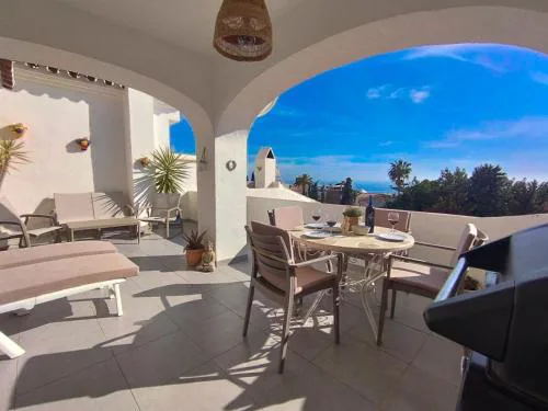Beautiful apartment with amazing Sea view