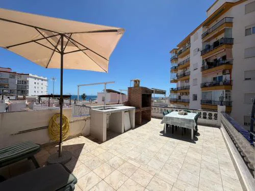 CASA TORRECILLA LINDA Adosado 2 Dormitorios a 50 metros de la Playa Torrecilla Nerja