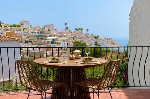 Casita Blanca, beautiful house with sea view