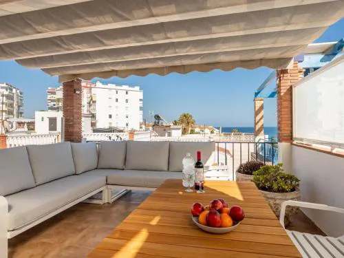 Cozy two-storey house with terrace in Nerja