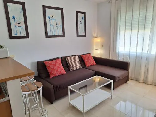 Luminoso y acogedor apartamento junto a la playa Torrecilla