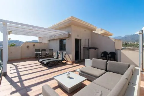 Rooftop Apartment, Nerja
