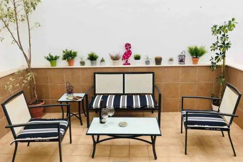 “SMILE NERJA” chic apartment with WIFI, 4 guests