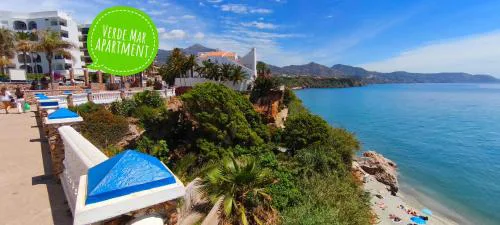 Verde Mar Seaview Apartment with Pool