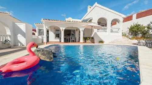 Villa Acebo with Private Swimming Pool in Nerja