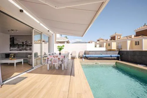 Villa Antonia Mar - Private & Heated Pool - Punta Lara Nerja