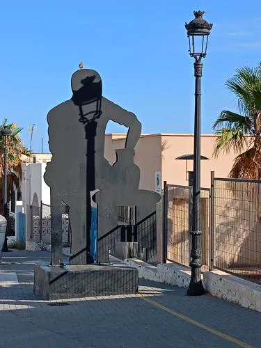 Encantadora casa-CUEVA en pleno barrio alfarero de Nijar