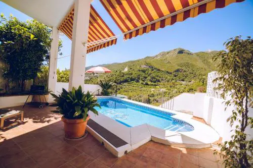 Apartamento casa con piscina privada