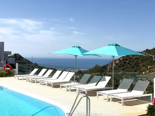 Appartement avec vues sur Marbella