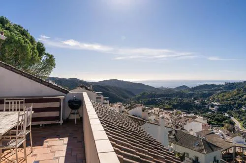 El Cerezal - Mountain refuge with amazing nature views near Marbella