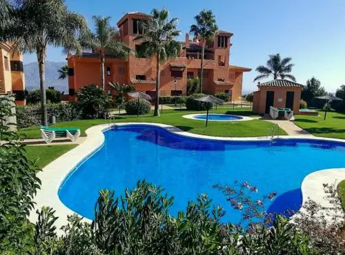 El Soto de Marbella Onsite Golf-Tennis-Gym 2 Bed 2 Bath Ground Floor Apartment Ph2b-P2
