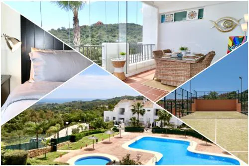 Mirador Marbella Pool Golf Gym Sauna