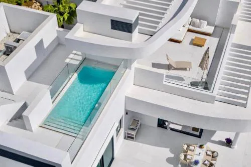 Penthouse sur les Hauteurs Marbella