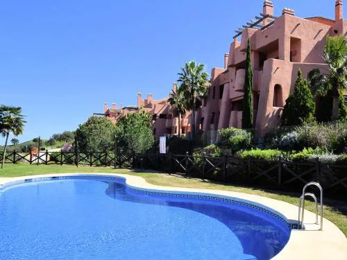 Sunny Terrace Near Marbella