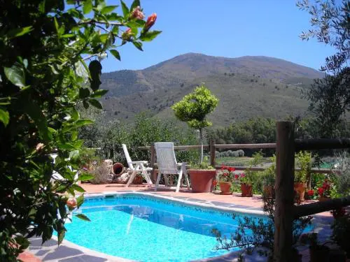 Casita muy romantica, tranquila y acogedora!