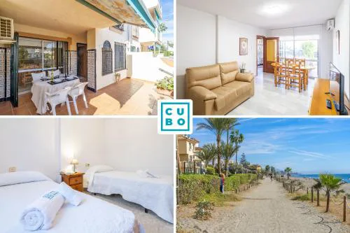 Cubo's First Line Beach Las Gaviotas Apartment