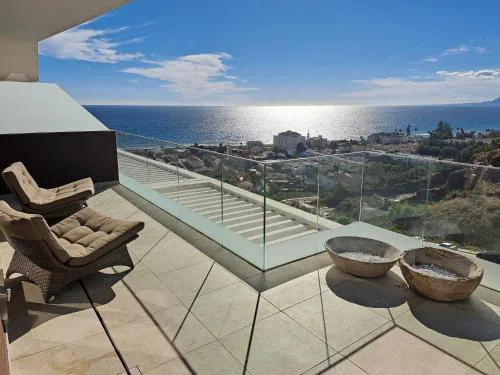 Luxe Appartement met zeezicht Malaga