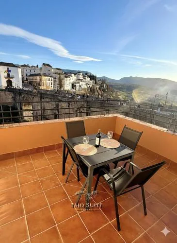 Terraza Panoramica 180º, Tajo Suite Garmam
