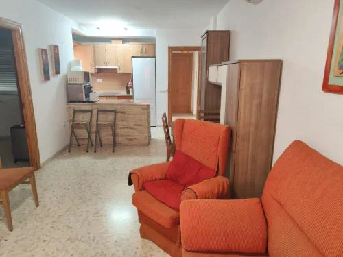 Apartamento con piscina a 200 metros de la playa