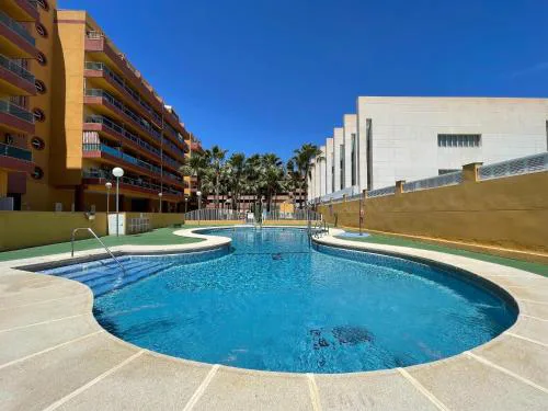 Apartment in Roquetas near the beach
