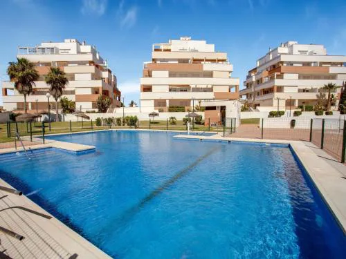 Beachside Apartment with Pool