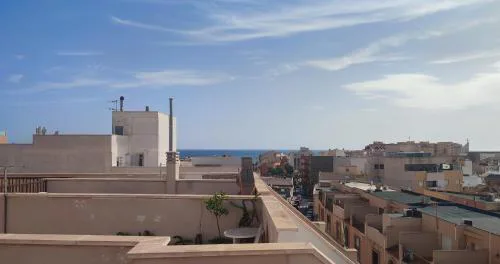 Céntrico Apartamento a Pasos del Castillo y la Playa