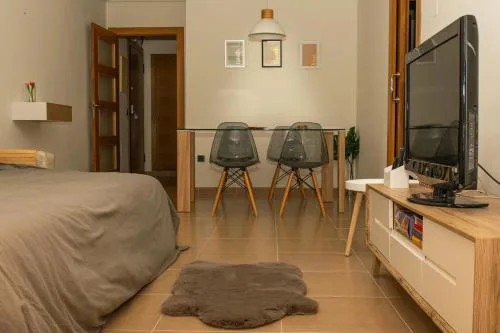 Confortable apartamento con garaje en Aguadulce
