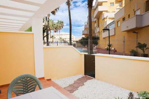Piscina playa y relax en familia