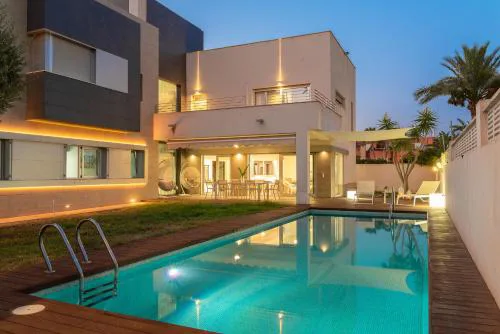 Villa Helios Aguadulce Almeria