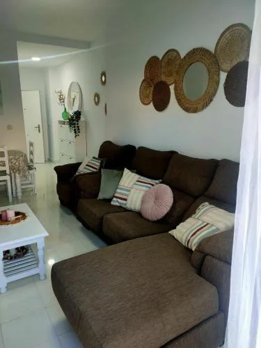 Ático primera línea en costa ballena