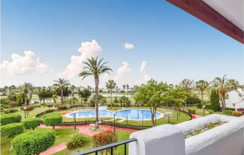 Charming Apartment in Rota with Garden and Lake Views, 81 m²