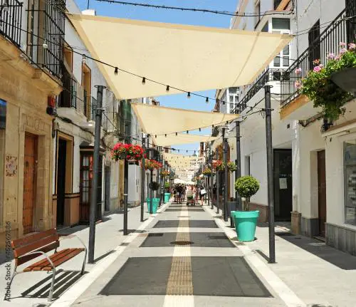 Estudio patio andaluz
