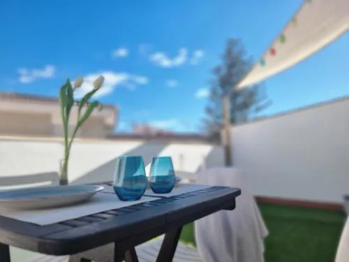 A 600m de la playa, terraza soleada