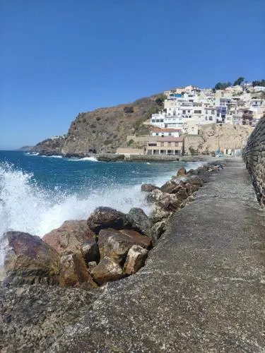 Casa en Salobreña, La Caleta, a 200m de la playa con garaje privado