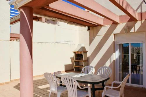 Espectacular Ático con Parking y Terraza con BBQ
