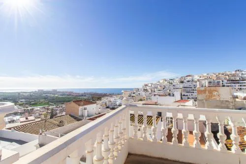 RentitSpain - Salobreña - Casa Abanico a pasos del Castillo